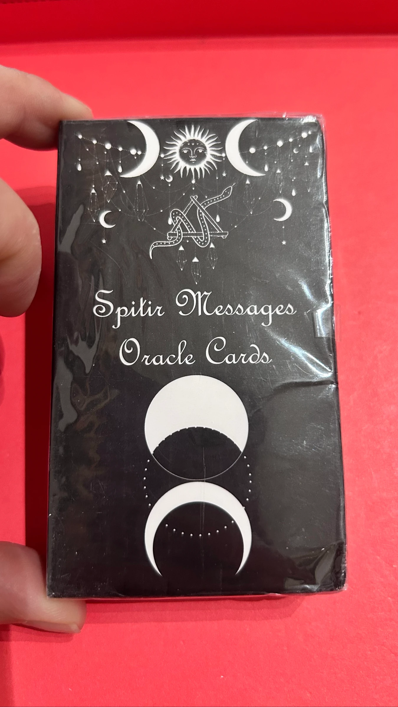 Tarot - oráculo Spitir Messages 